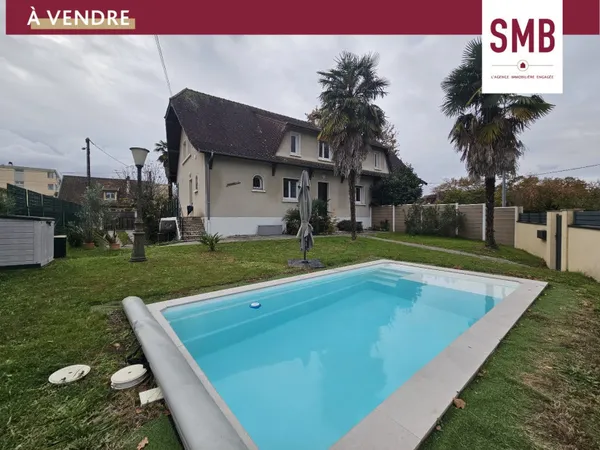 Appartement en rez-de-jardin 4 pièces 163 m² 