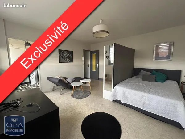 Appartement 1 pièce 30 m² 