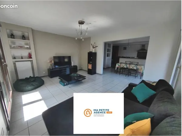 Appartement 4 pièces 83 m² 