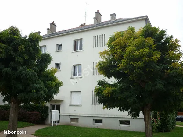 Appartement 3 pièces 59 m² 