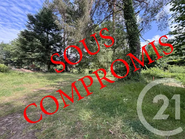 Terrain 664 m² 