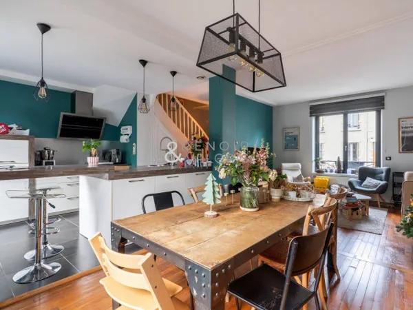 Maison 5 pièces 96 m² 
