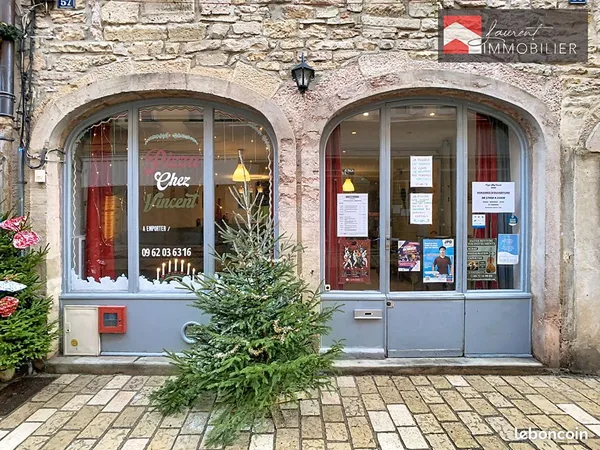 Fonds de commerce, pizzeria 80 m² TOURNUS 