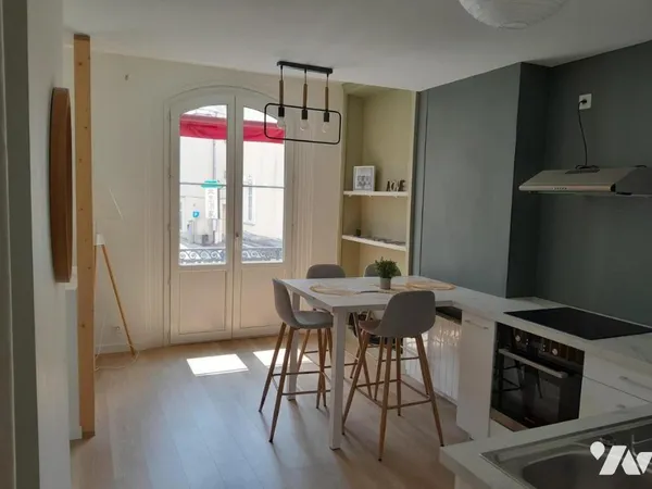Appartement 2 pièces 36 m² 