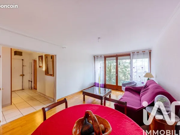 Appartement 4 pièces 73 m² 
