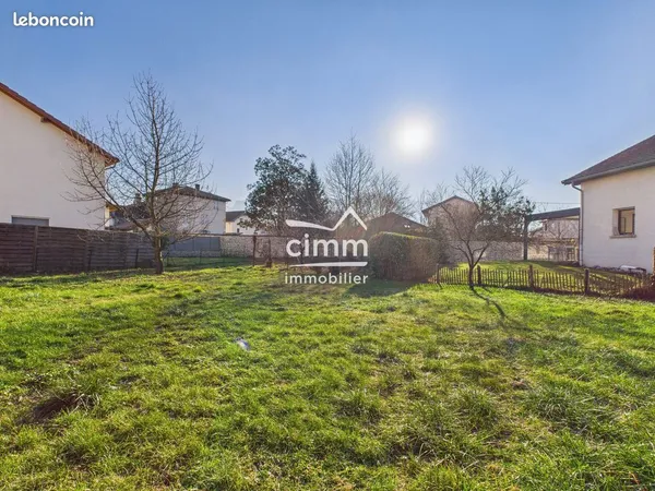 Terrain 572 m² Tullins 