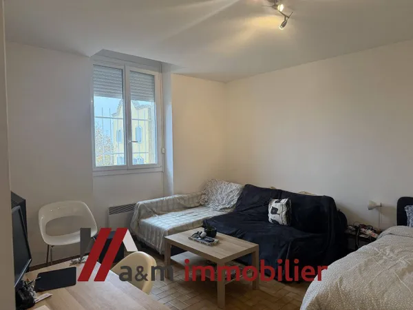 Appartement 1 pièce 34 m² 