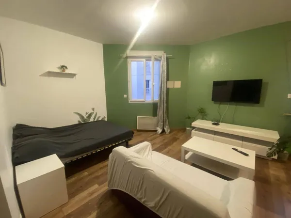 Duplex 2 pièces 37 m² 