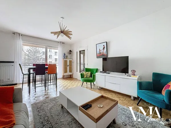 Appartement 2 pièces 56 m² 