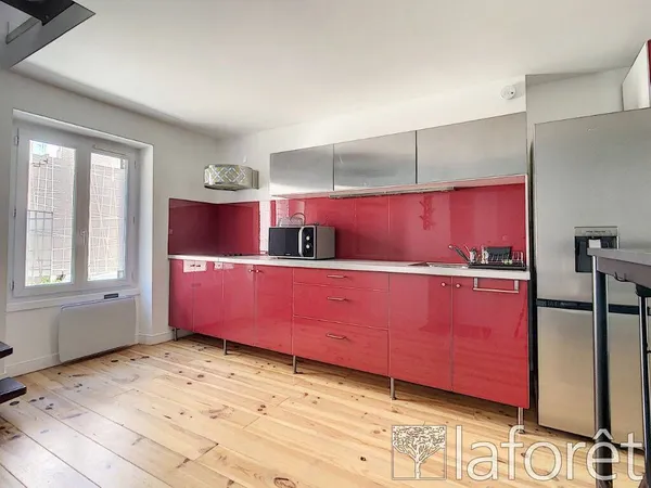 Duplex 3 pièces 43 m² 