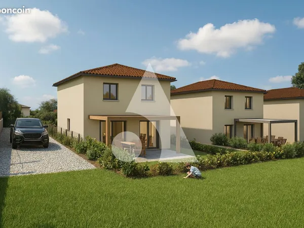 Maison 6 pièces 115 m² 