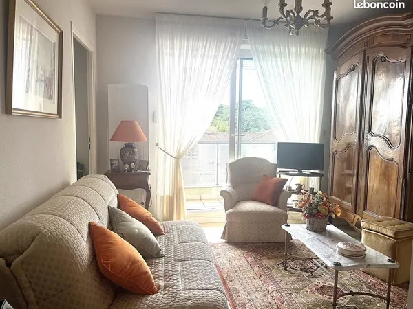 Appartement 2 pièces 42 m² 