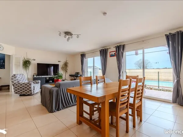 Maison 4 pièces 115 m² 