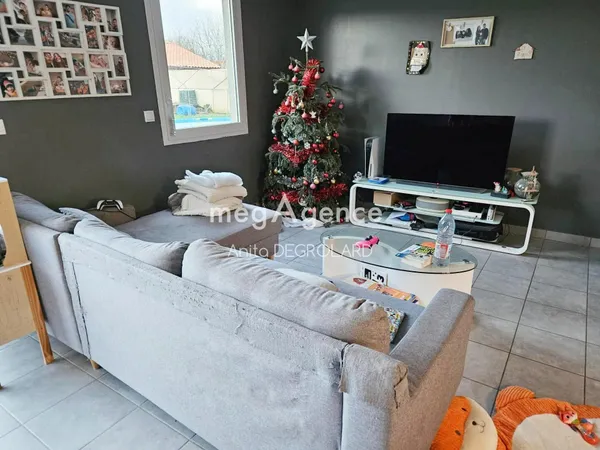 MAISON PLAIN PIED 2019 A MACHE (85190) 