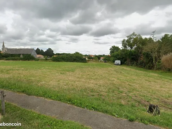 Terrain 486 m² Villeneuve En Retz 