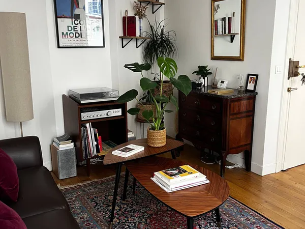 Mars/août 2026 - Loue appartement Haussmannien 2p meublé - Paris 17 