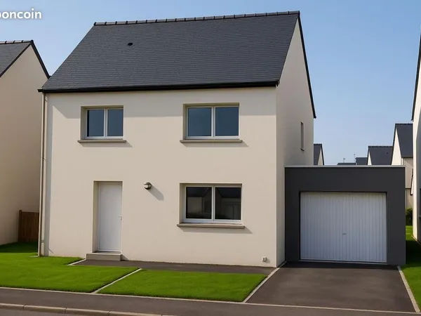 Maison 5 pièces 82 m² 
