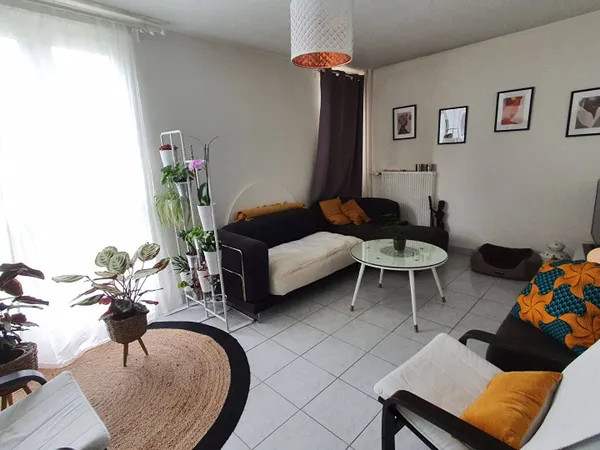 Appartement 3 pièces 60 m² 