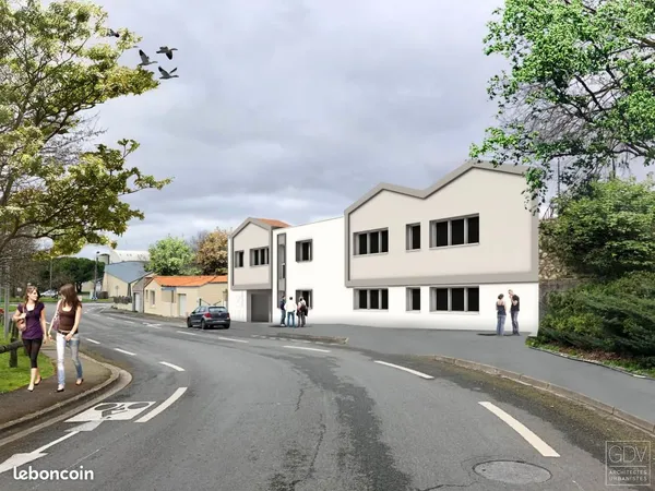 Studio 1 pièce 18 m² 