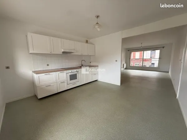 Appartement 3 pièces 72 m² 