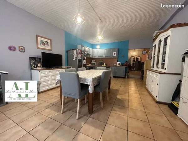 Maison 7 pièces 132 m² 
