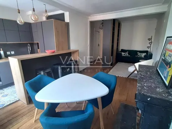 Appartement 2 pièces 52 m² 