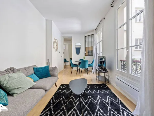 Appartement 2 pièces 44 m² 