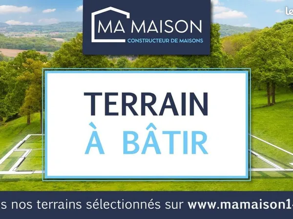 Terrain 521 m² Evrecy 