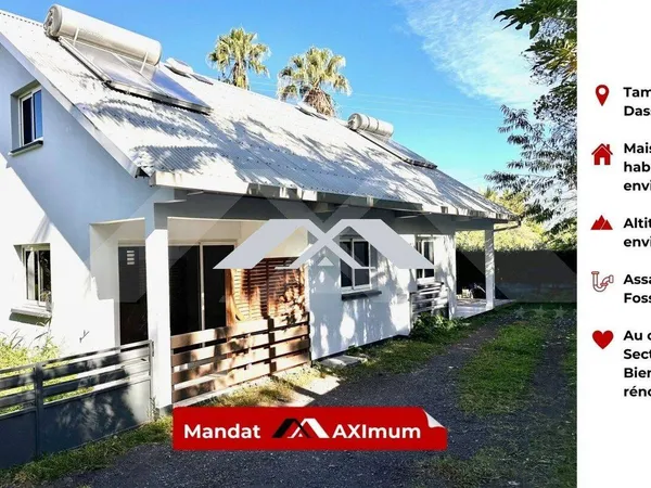 Maison 4 pièces 62 m² 