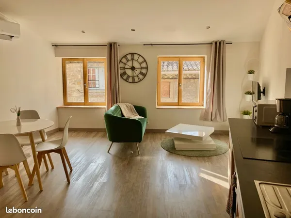 Appartement meublé 