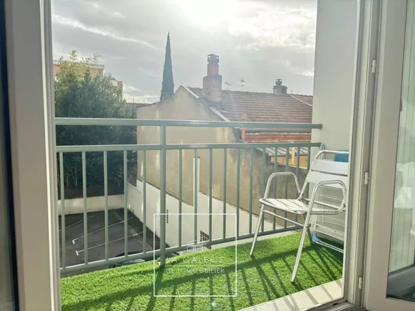 Appartement 3 pièces 49 m² 