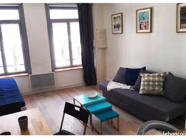 Studio Vieux Lille 