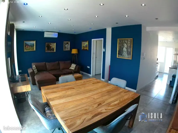 Appartement 2 pièces 55 m² 