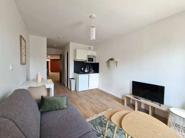 Studio 1 pièce 20 m² 