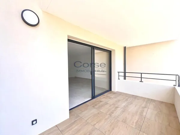 APPARTEMENT T3 - DOUBLE TERRASSE - AJACCIO
