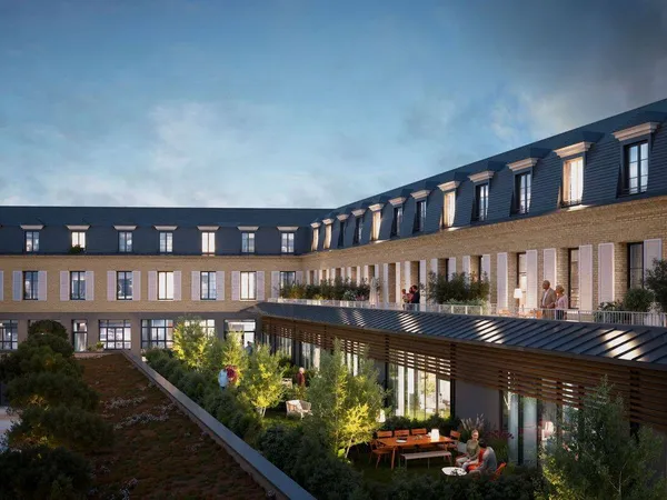 Appartement 1 pièce 25 m² 