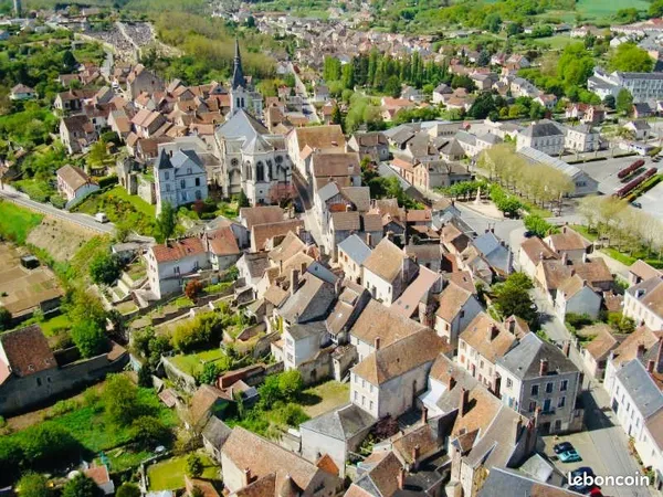 Maison de caractère 252m² avec vue panoramique sur les jardins - Châtillon-sur-Loire centre 