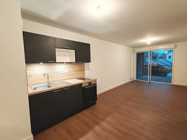 A louer - Appartement Saint Malo 2 pièces 39.7 m² - Parking 