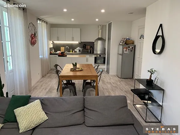 Appartement 3 pièces 64 m² 