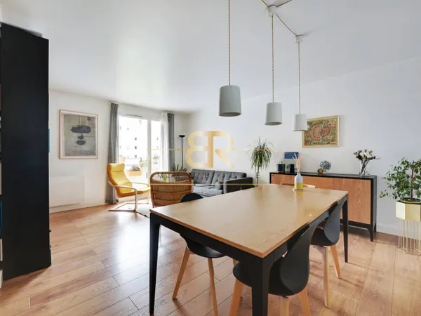 Appartement 3 pièces 69 m² 