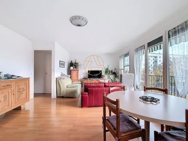 Appartement 3 pièces 59 m² 