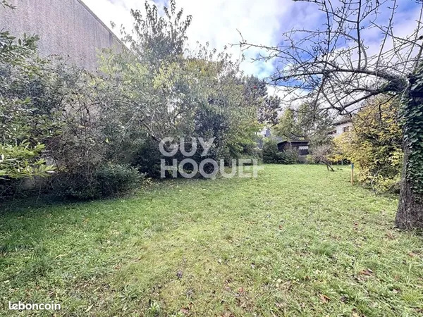 Terrain 519 m² Talence 