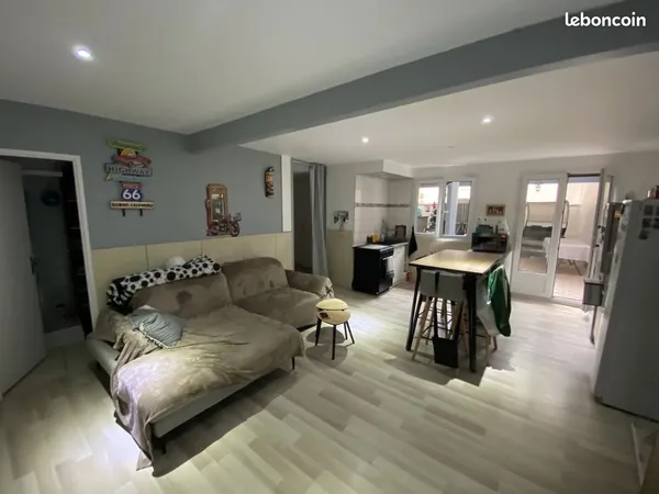 Appartement 3 pièces 60 m² 