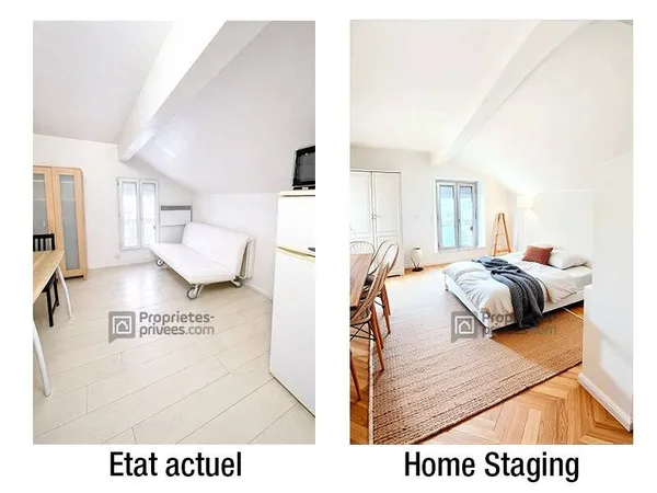 Appartement 2 pièces 28 m² 