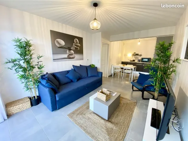 Appartement 2 pièces 46 m² 