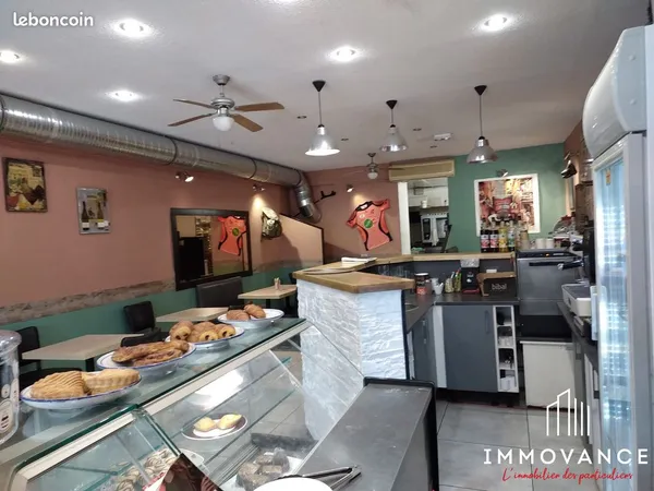 Fonds de commerce, restaurant 102 m² Narbonne 