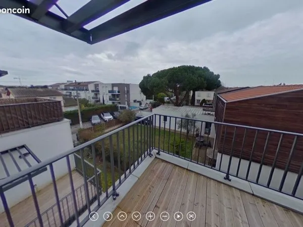 Appartement 2 pièces 39 m² 
