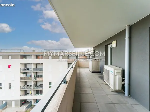 Appartement 3 pièces 55 m² 