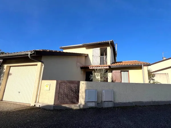 Vends maison 