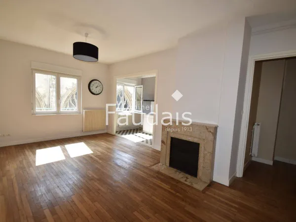 Appartement 3 pièces 66 m² 